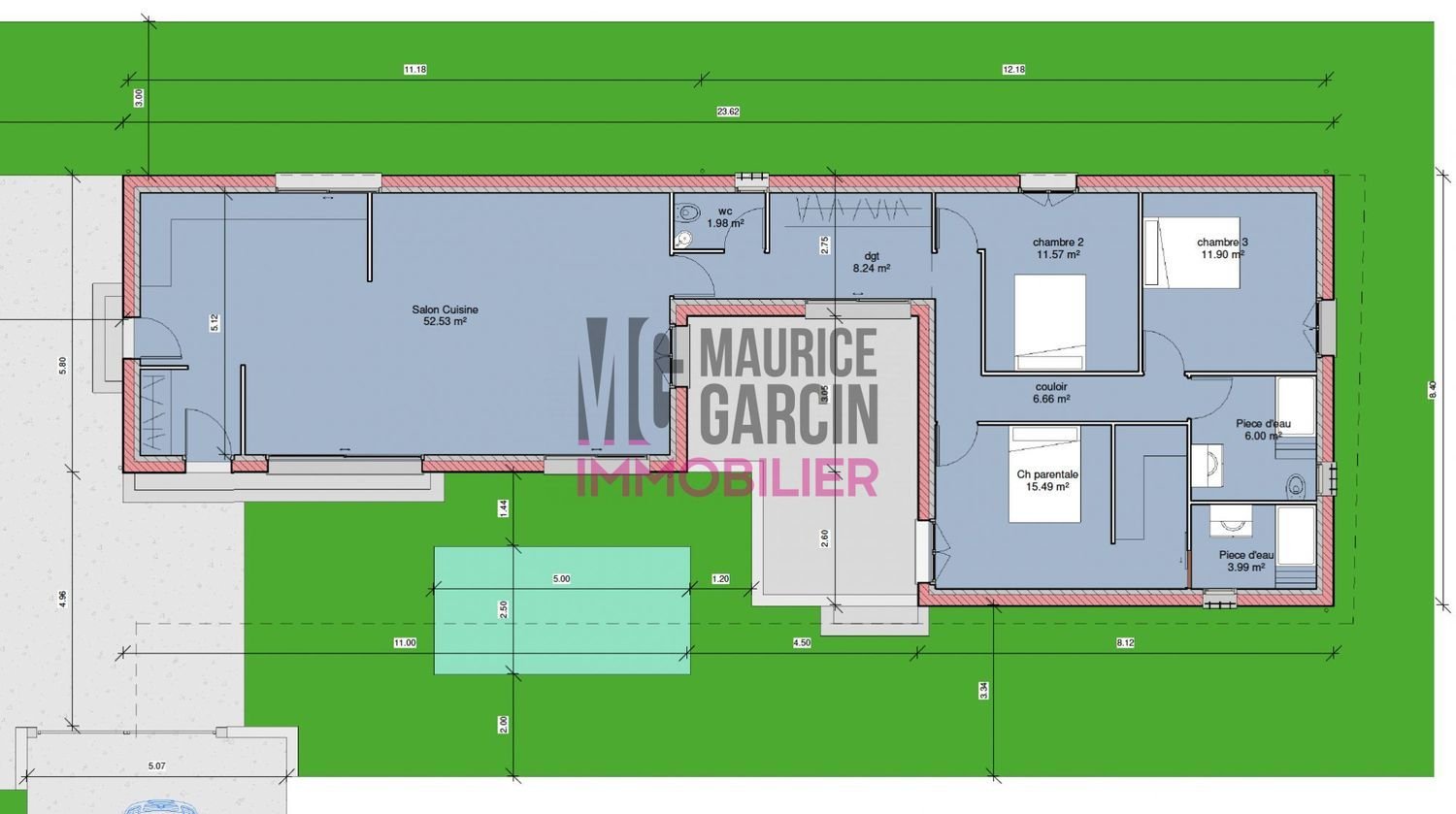 Maison à vendre, 118m², Aubignan