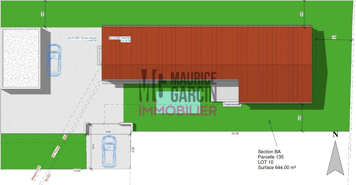 Maison à vendre, 118m², Aubignan