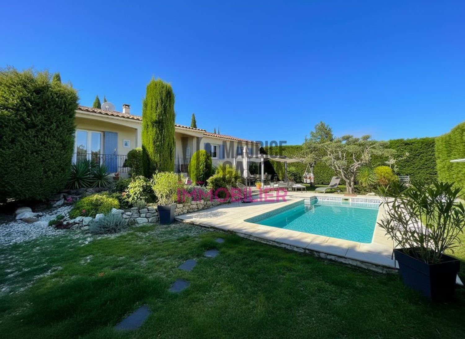 Maison à vendre, 134m², Caumont-sur-Durance