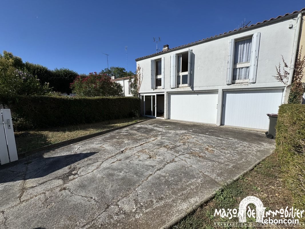 Maison à vendre, 85m², Cognac