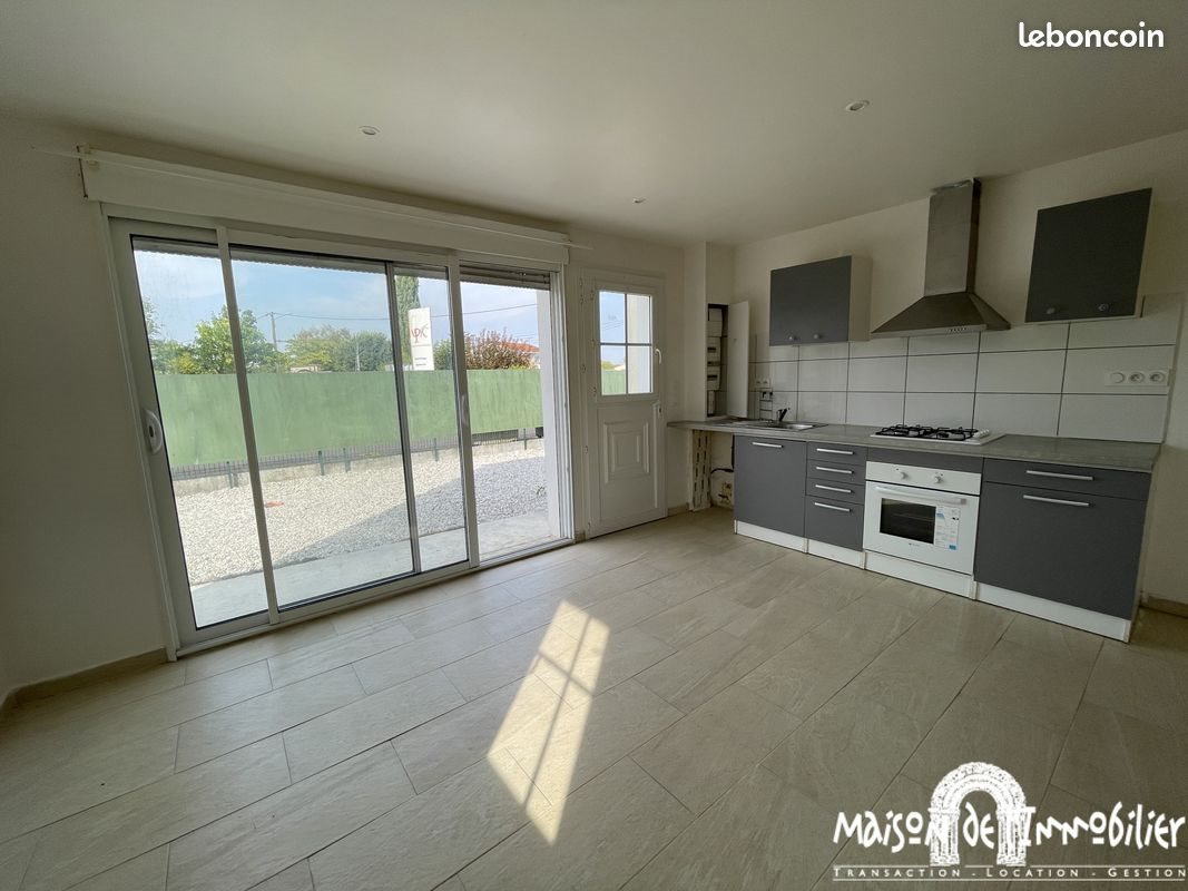 Maison à vendre, 55m², Châteaubernard