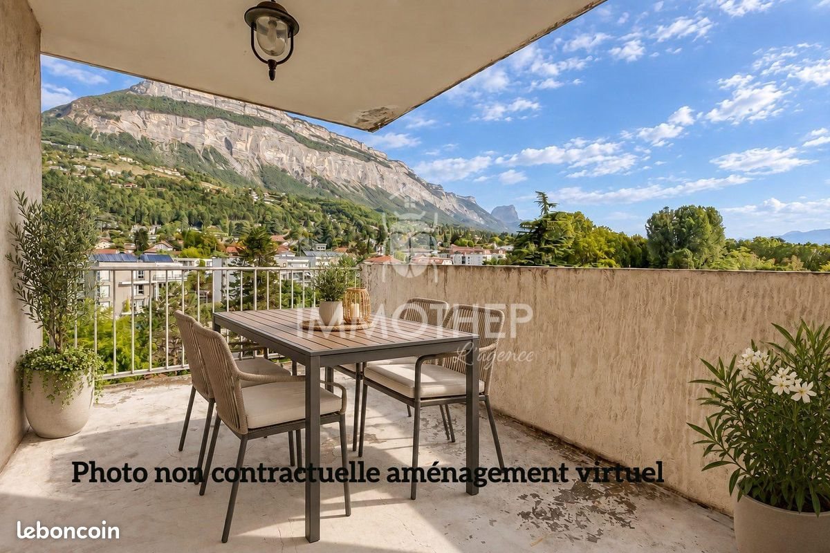 Appartement à vendre, 84m², Meylan