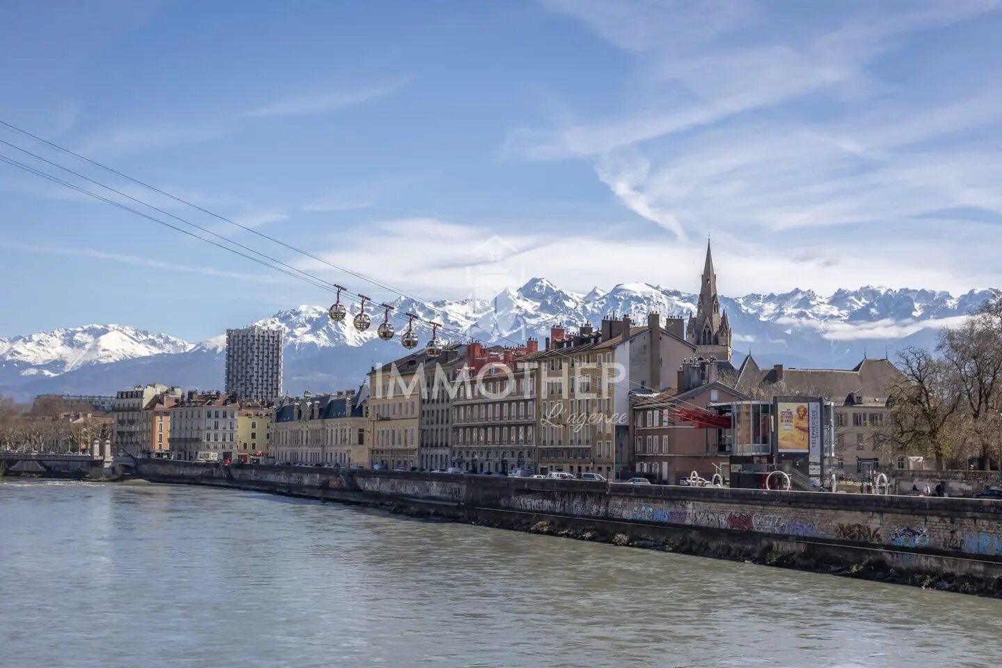 Appartement à vendre, 19m², Grenoble