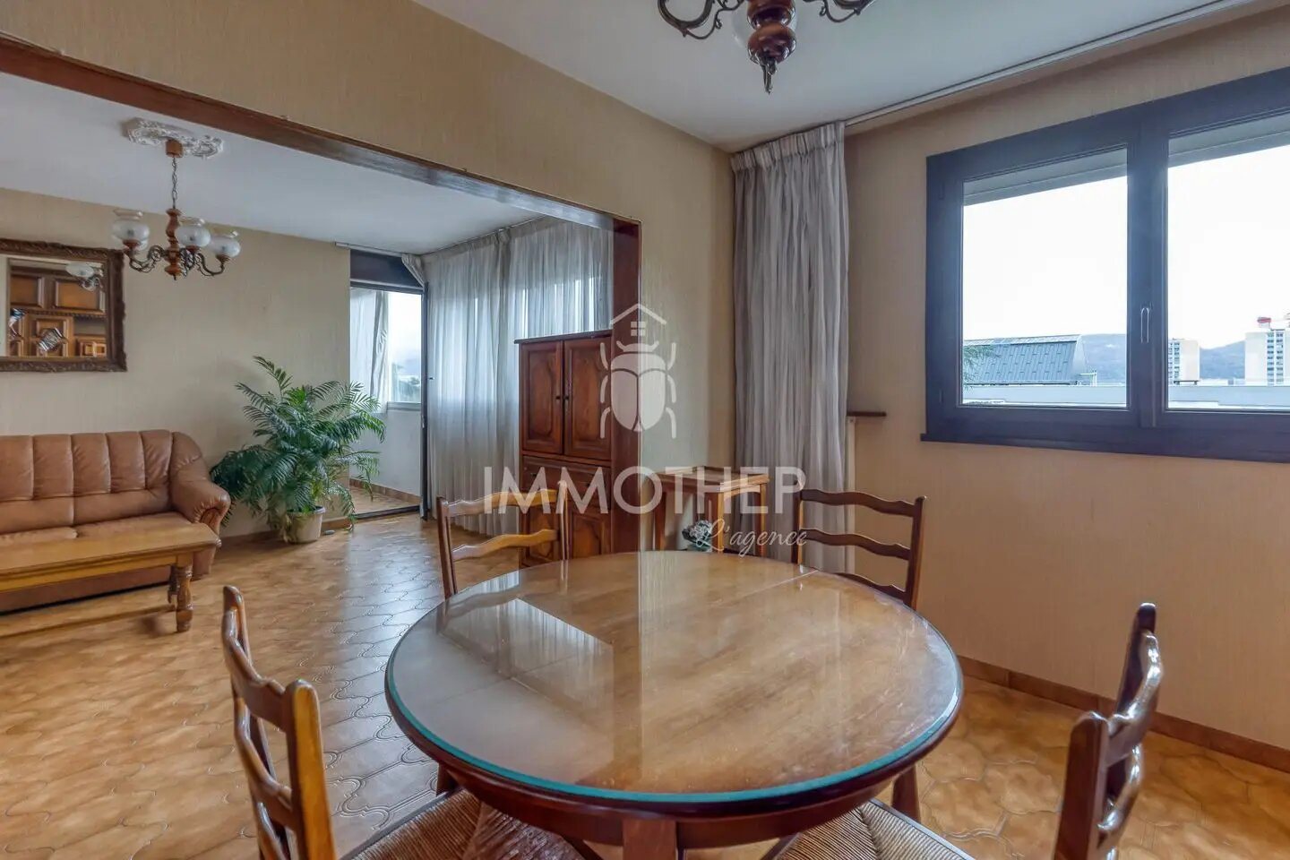 Appartement à vendre, 77m², Échirolles