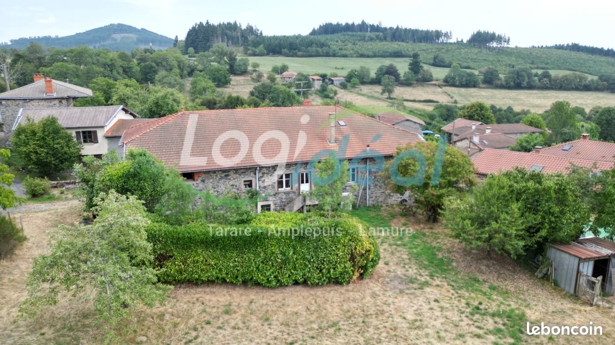 Maison à vendre, 193m², Poule-les-Écharmeaux