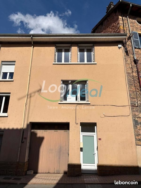 Maison à vendre, 78m², Lamure-sur-Azergues