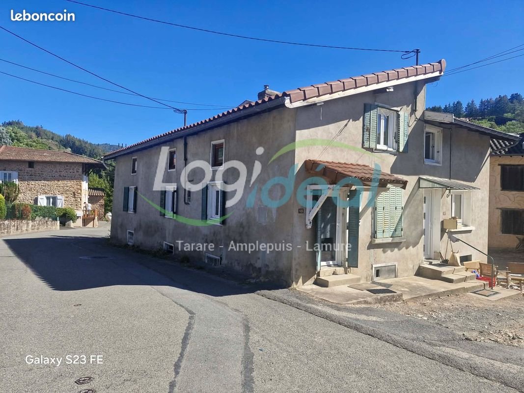 Maison à vendre, 71m², Chambost-Allières