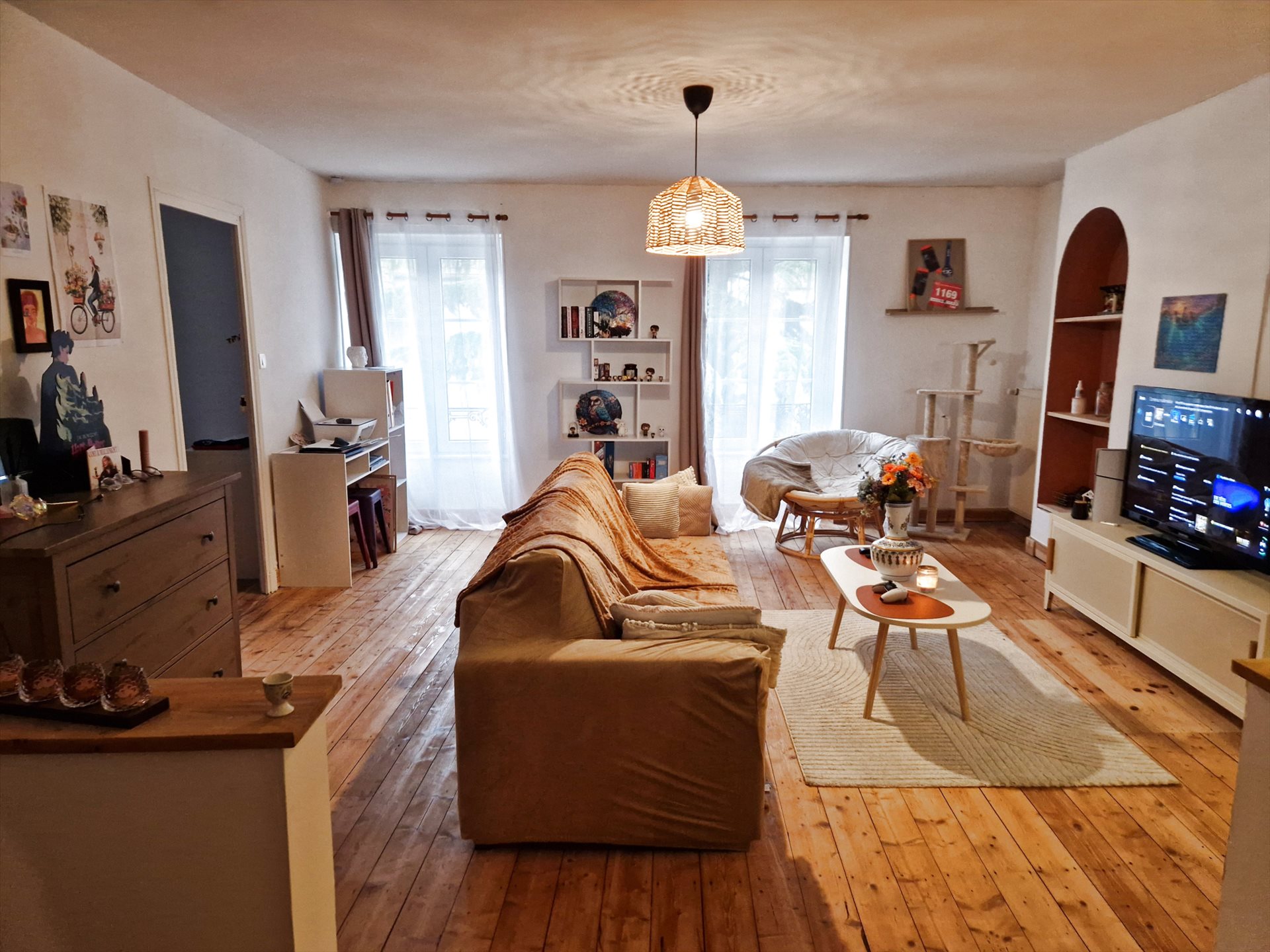 Appartement à vendre, 66m², Autun