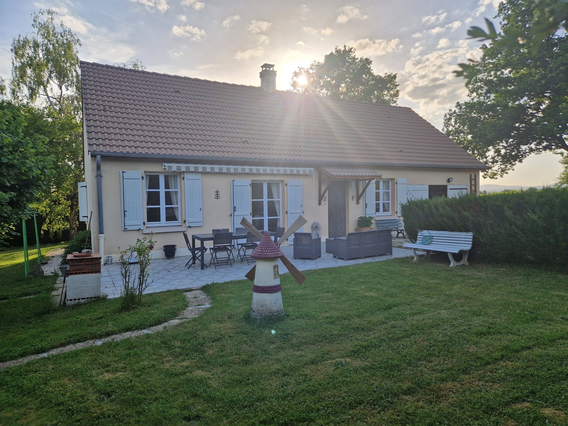 Maison à vendre, 81m², Dracy-Saint-Loup