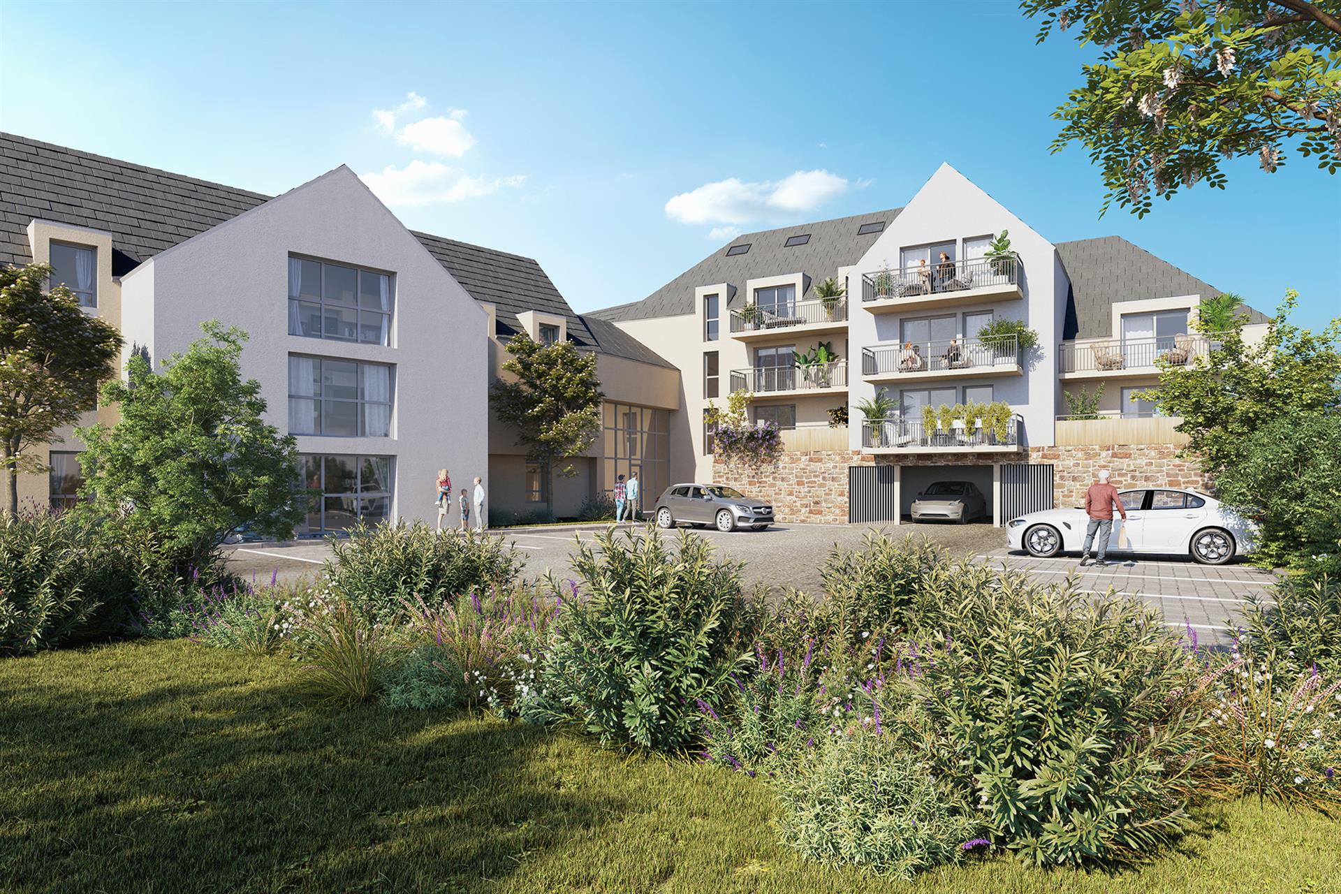 Appartement à vendre, 90m², Perros-Guirec