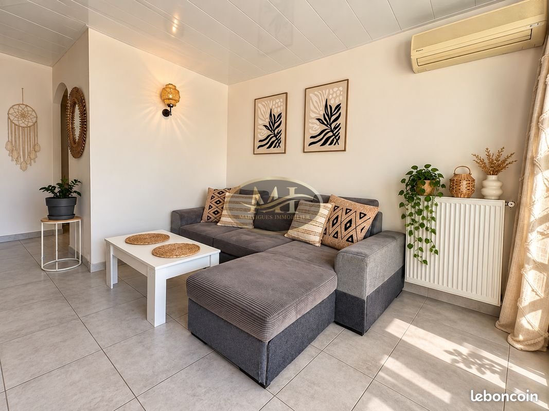Appartement à vendre, 63m², Martigues