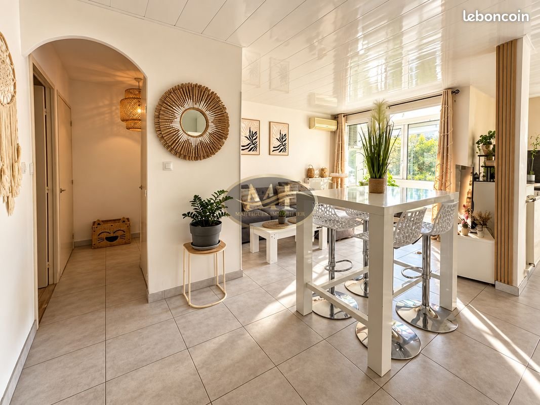 Appartement à vendre, 63m², Martigues