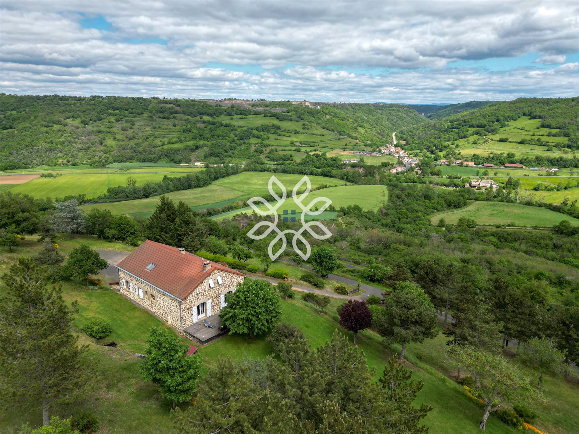 Maison à vendre, 223m², Blesle