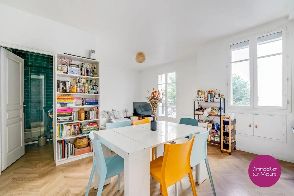 Appartement à vendre, 56m², Saint-Mandé