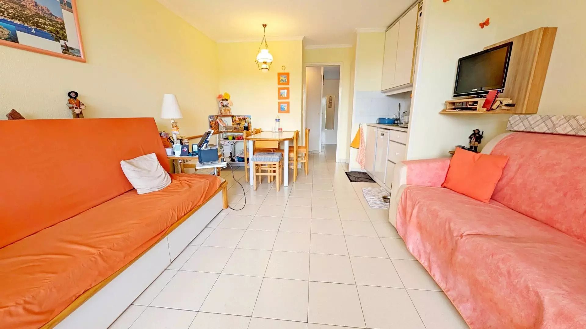 Appartement à vendre, 25m², Saint-Raphaël