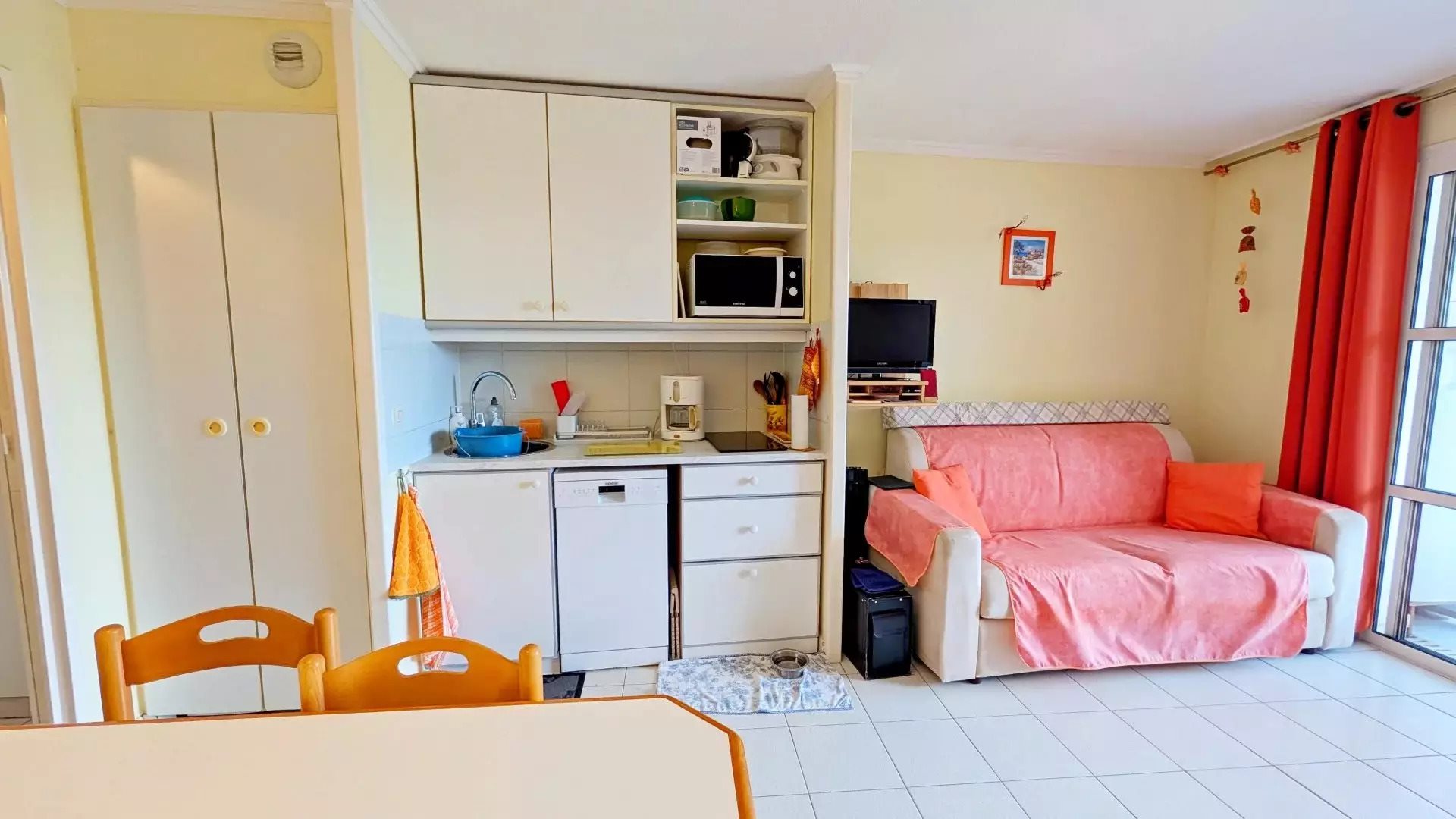 Appartement à vendre, 25m², Saint-Raphaël