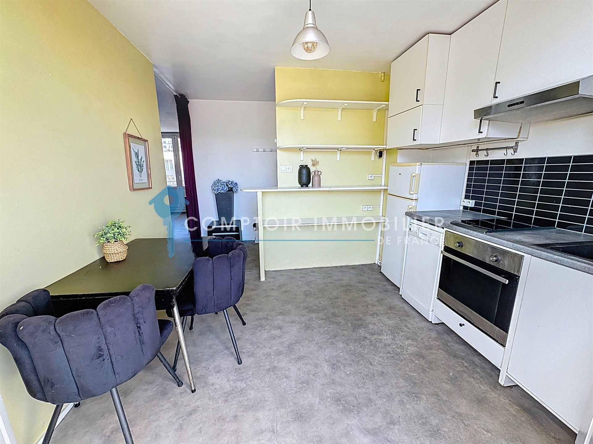 Appartement à vendre, 62m², Grenoble