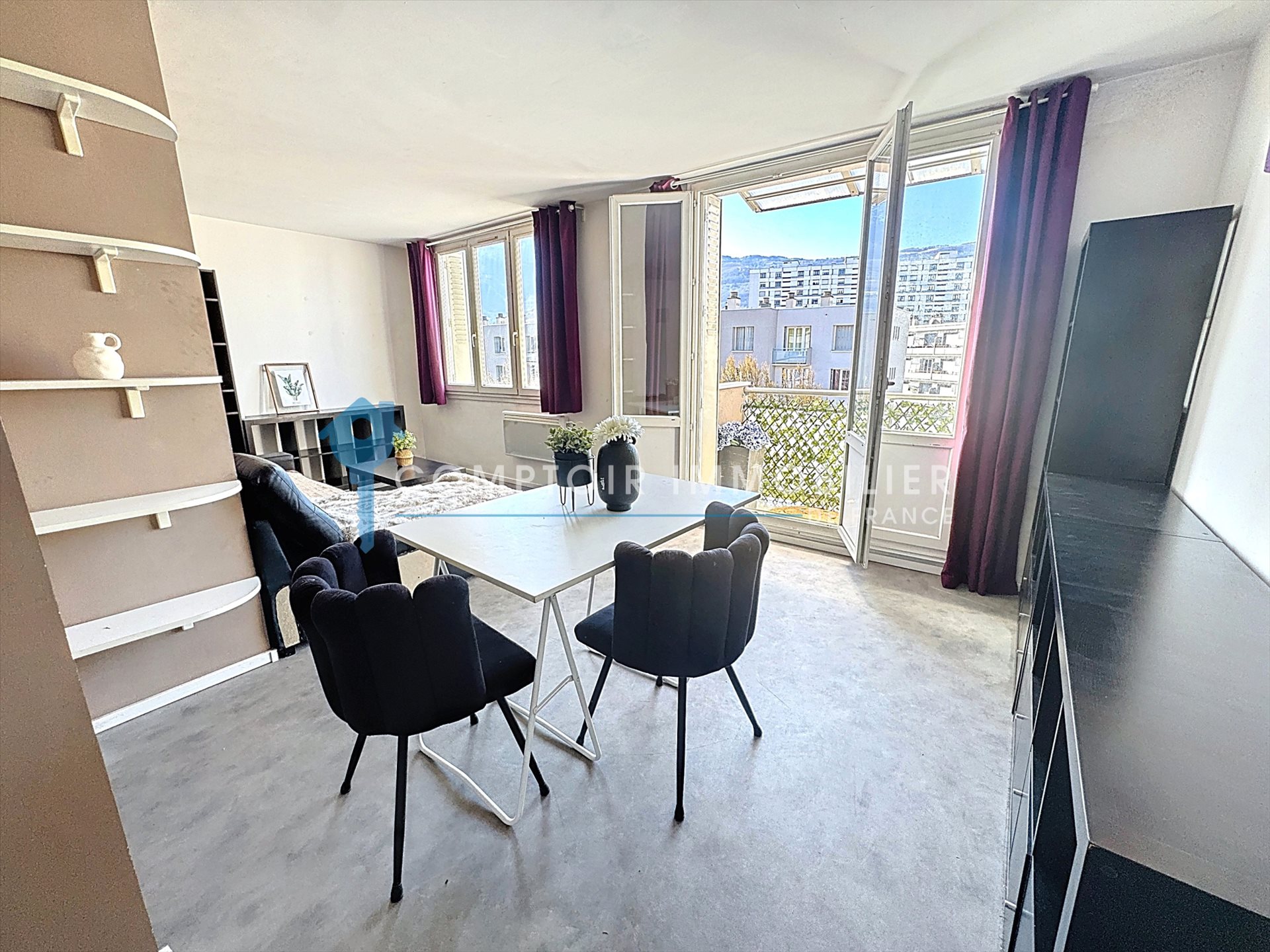 Appartement à vendre, 62m², Grenoble