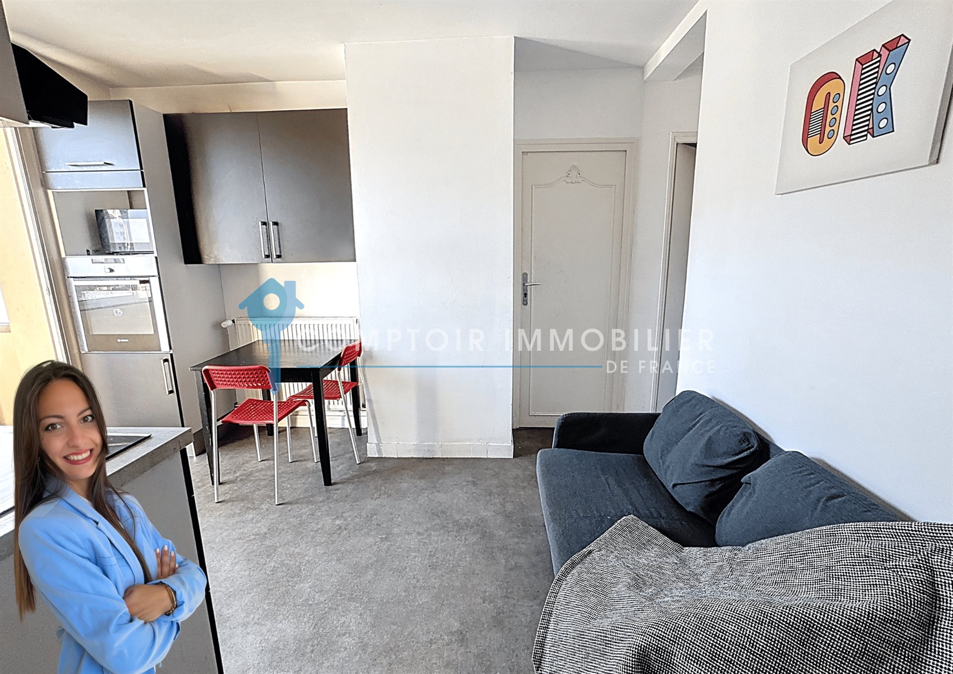 Appartement à vendre, 62m², Saint-Martin-d'Hères