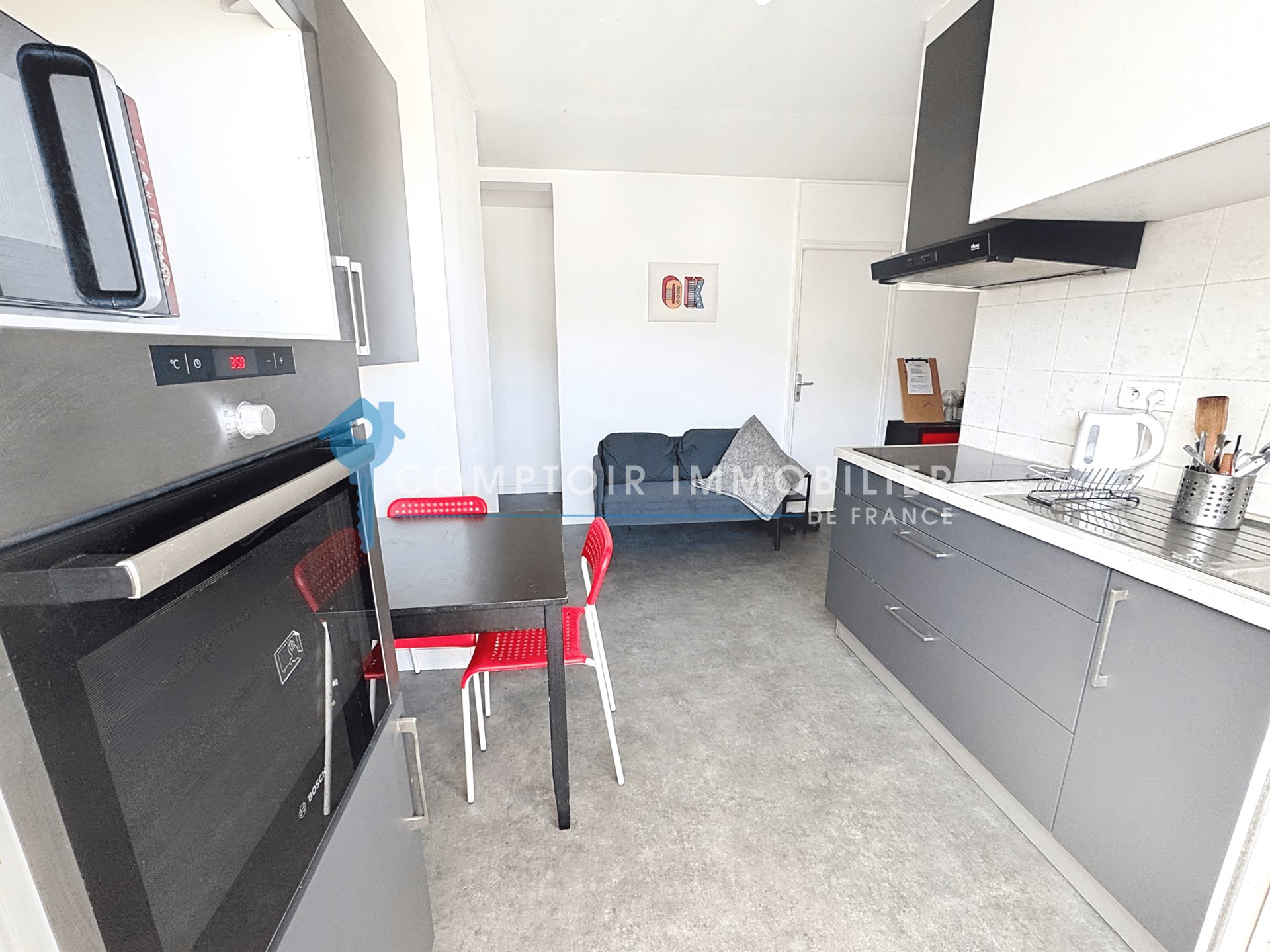 Appartement à vendre, 62m², Saint-Martin-d'Hères