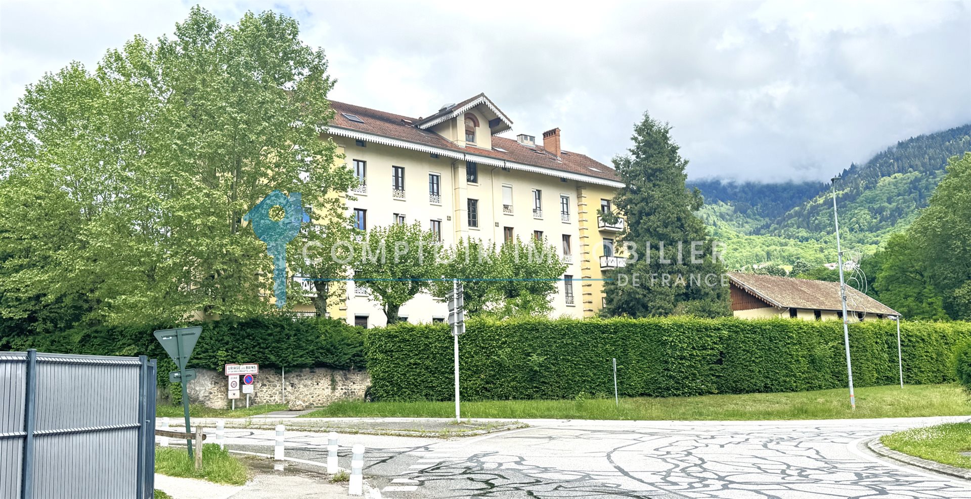 Appartement à vendre, 25m², Saint-Martin-d'Uriage