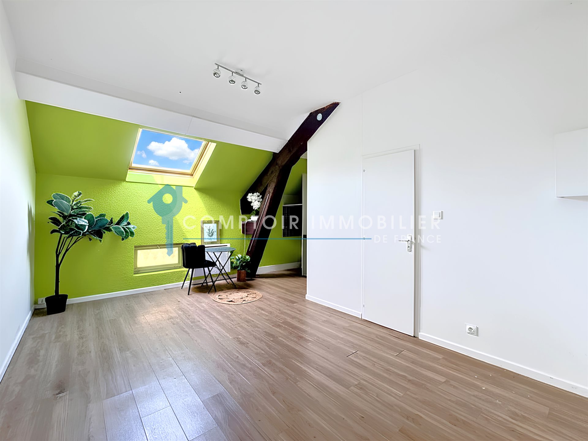 Appartement à vendre, 25m², Saint-Martin-d'Uriage