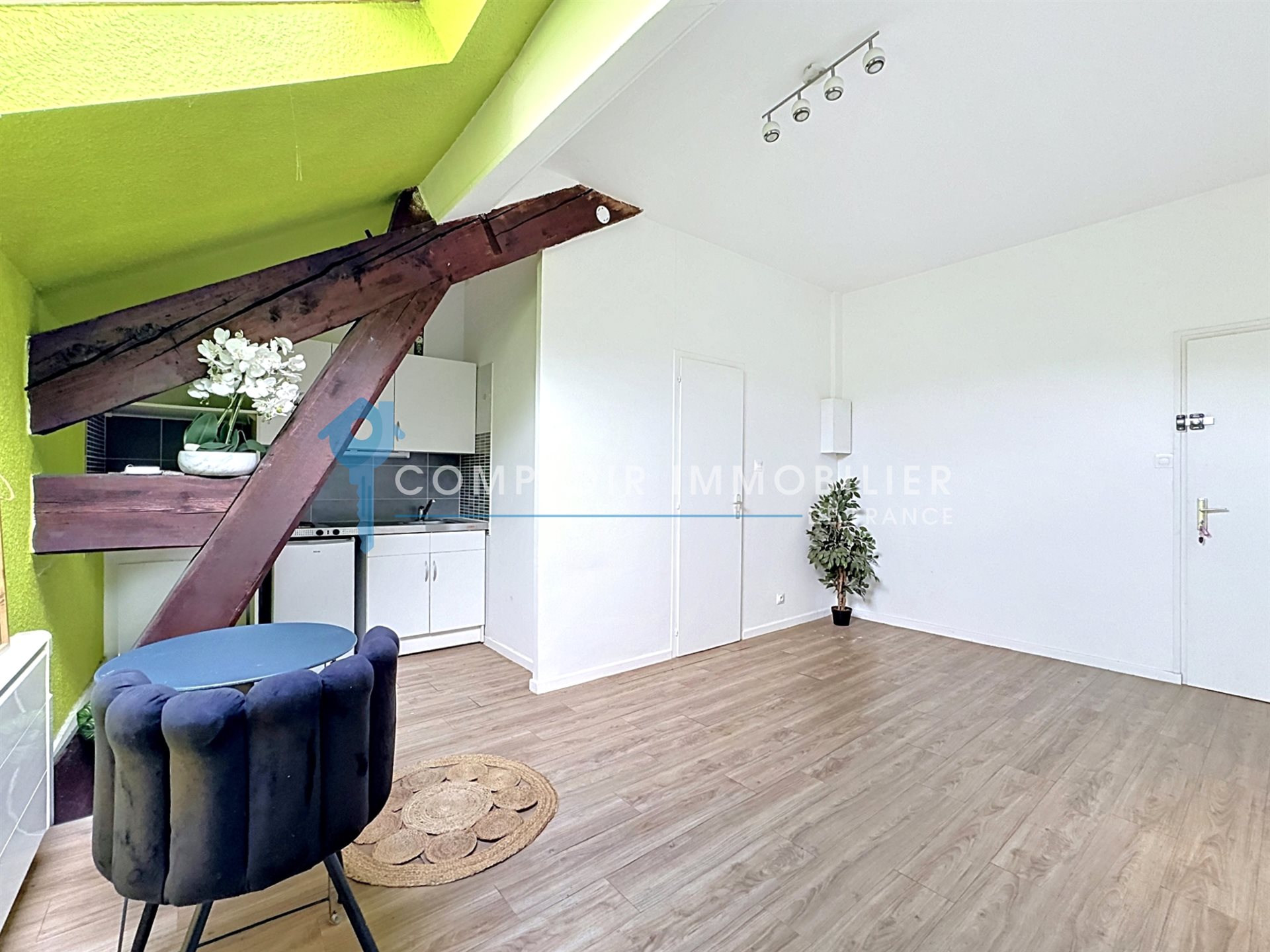 Appartement à vendre, 25m², Saint-Martin-d'Uriage