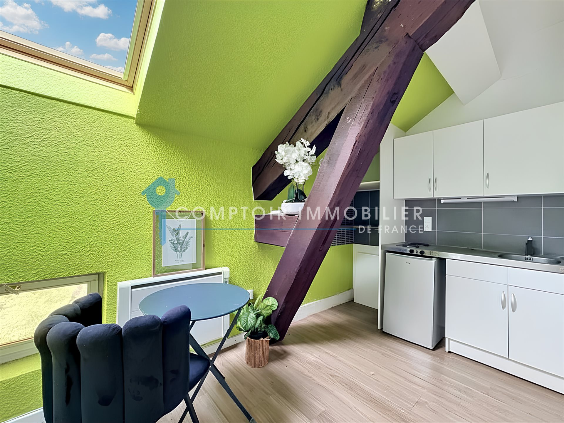 Appartement à vendre, 25m², Saint-Martin-d'Uriage