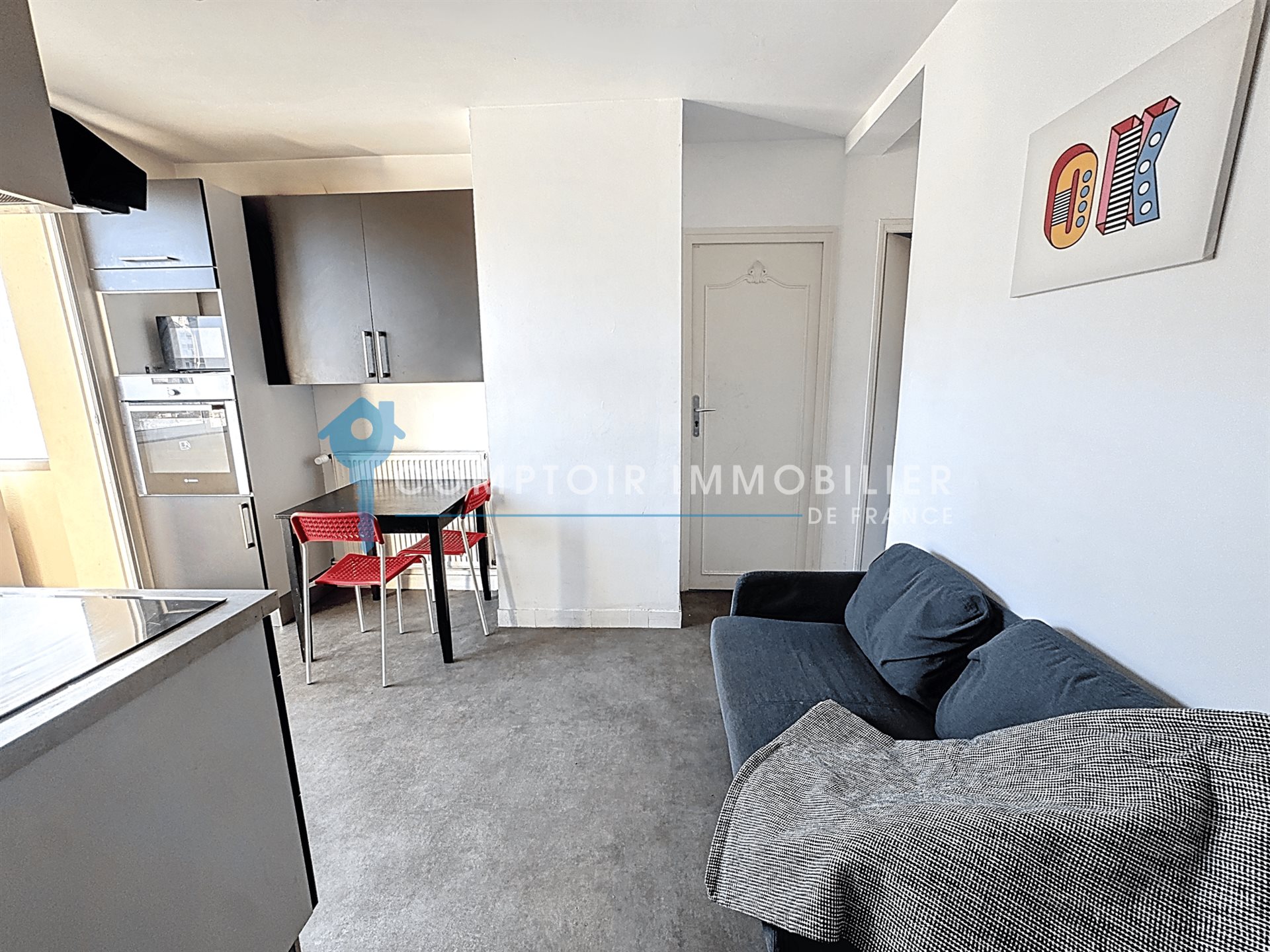 Appartement à vendre, 62m², Saint-Martin-d'Hères