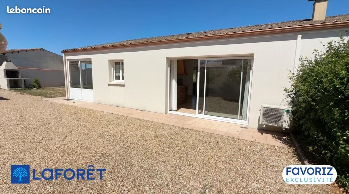 Maison à vendre, 114m², Chérac