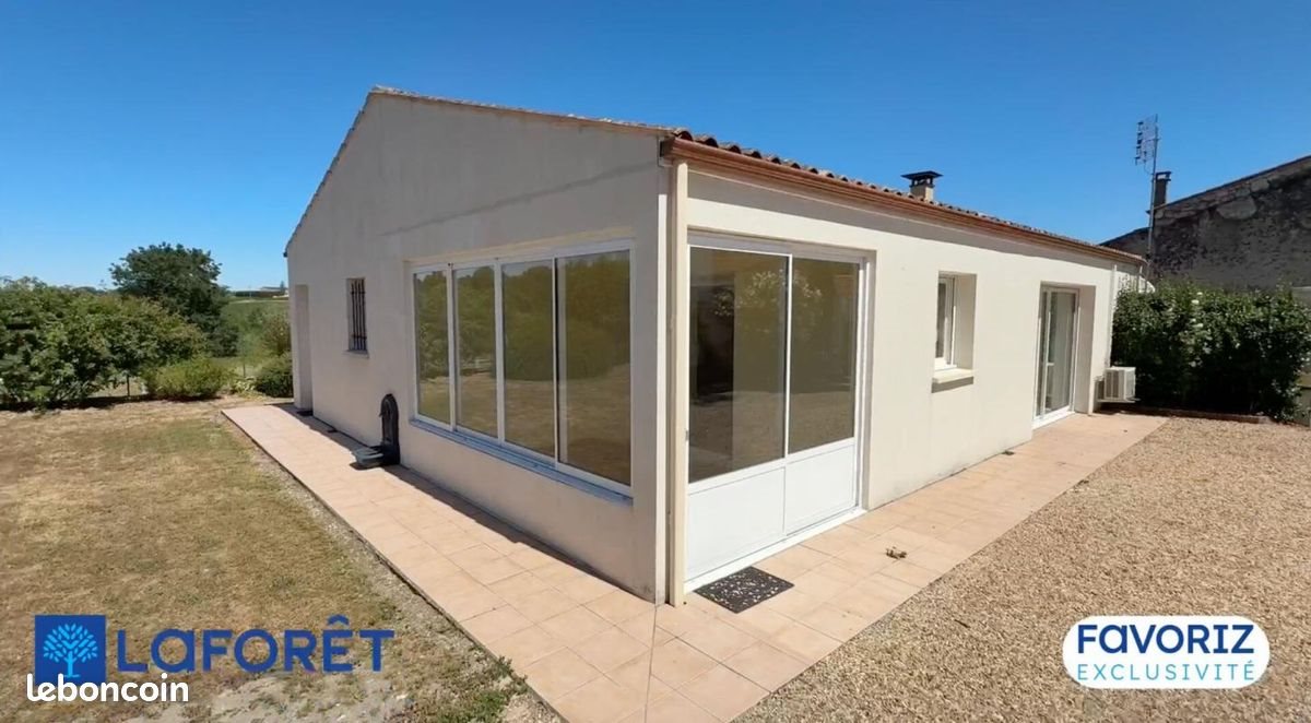 Maison à vendre, 114m², Chérac