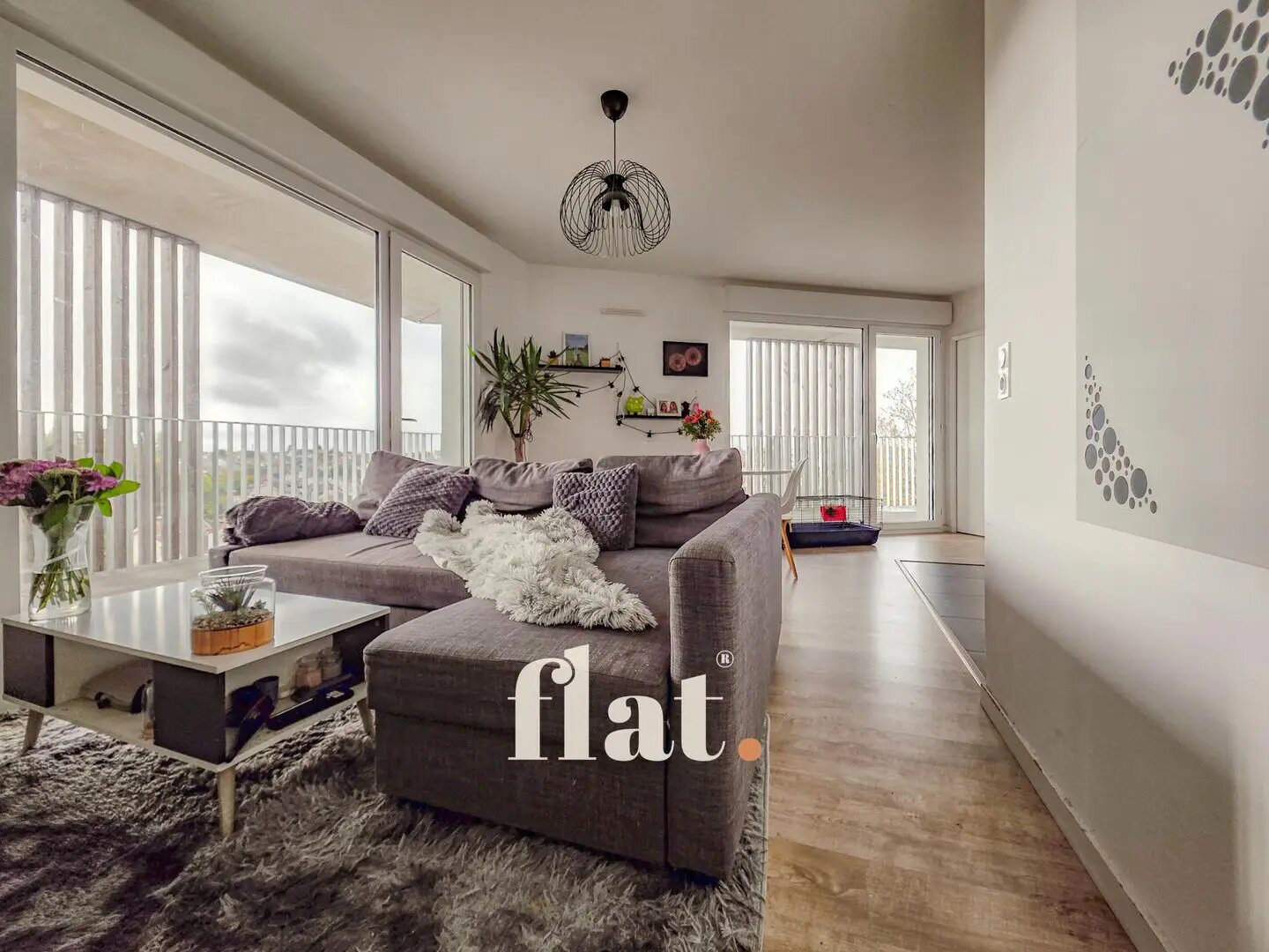 Appartement à vendre, 56m², Nantes