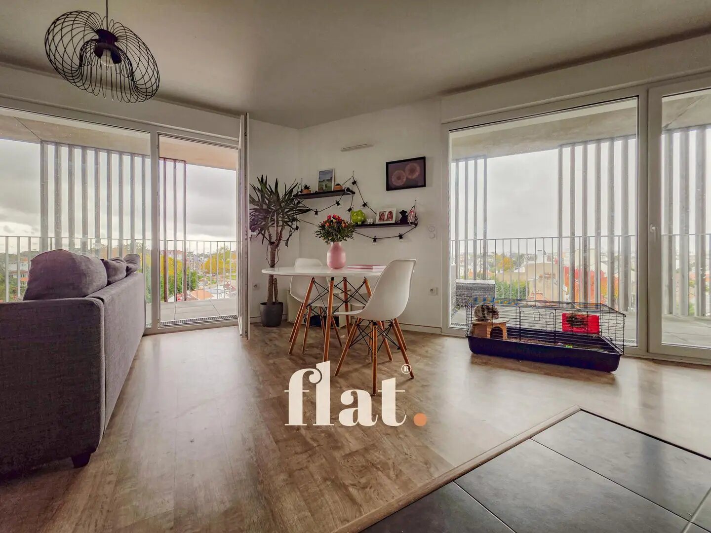 Appartement à vendre, 56m², Nantes