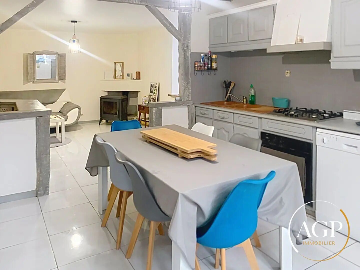 Maison à vendre, 109m², Séris