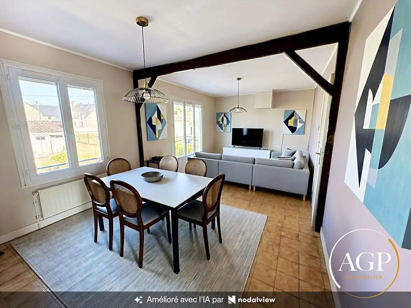 Maison à vendre, 98m², Josnes