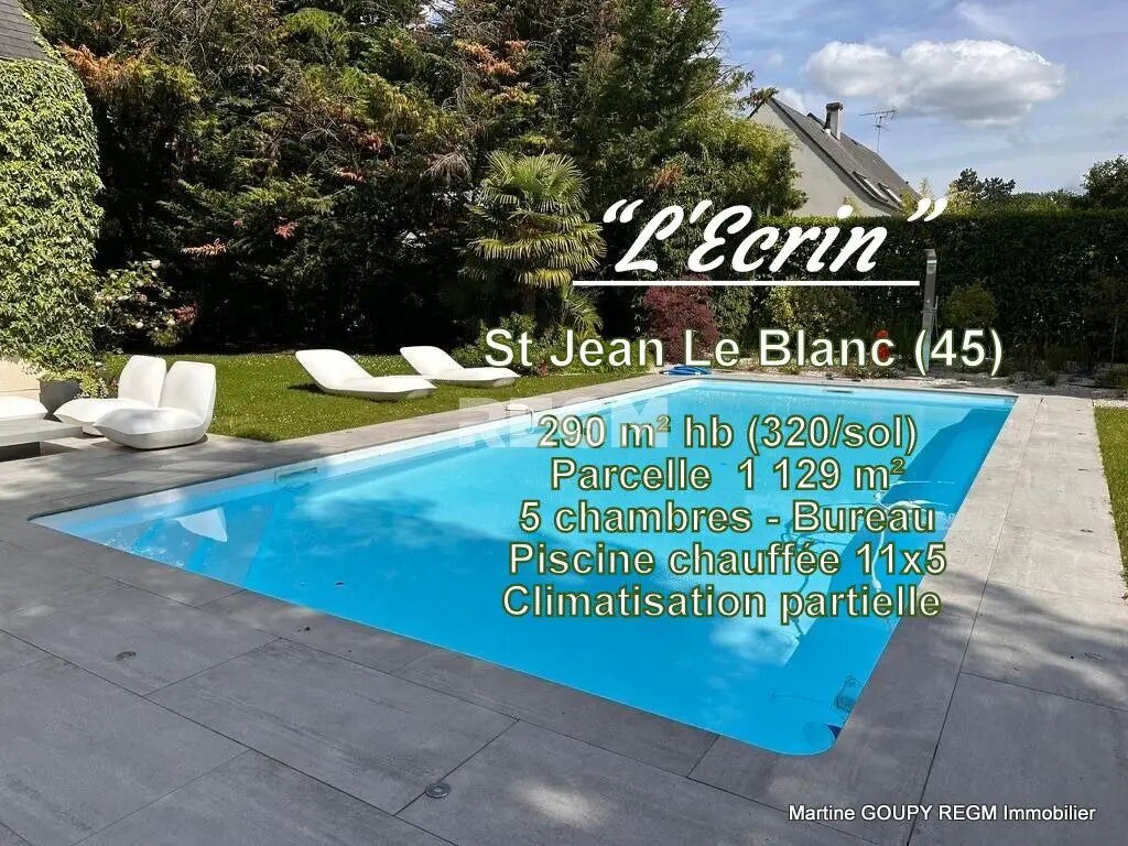 Maison à vendre, 290m², Saint-Jean-le-Blanc