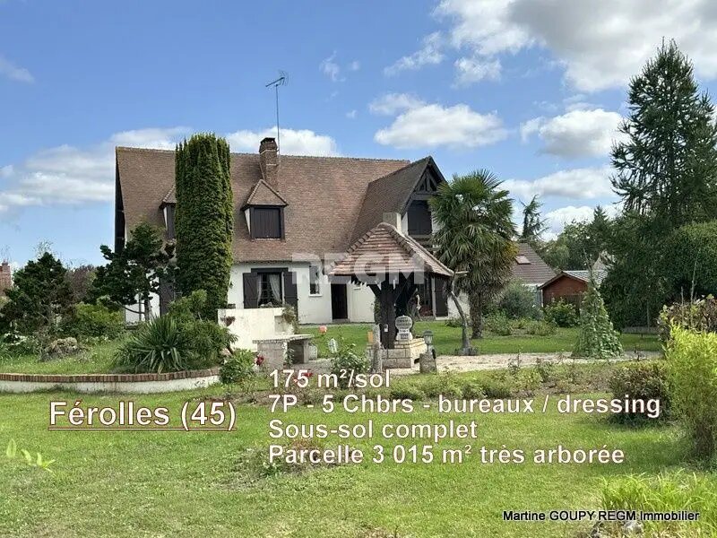 Maison à vendre, 175m², Férolles
