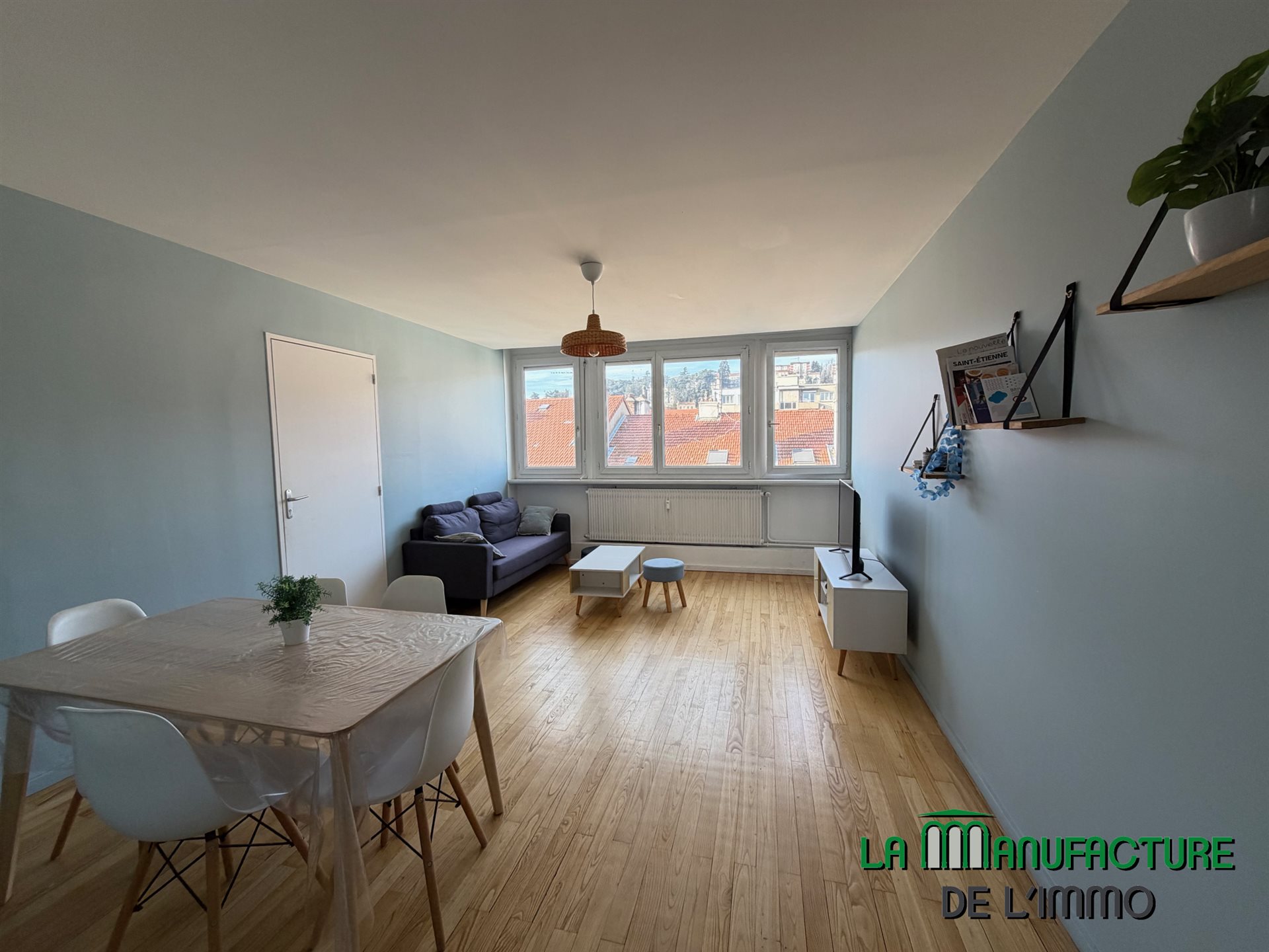 Appartement à vendre, 89m², Saint-Étienne