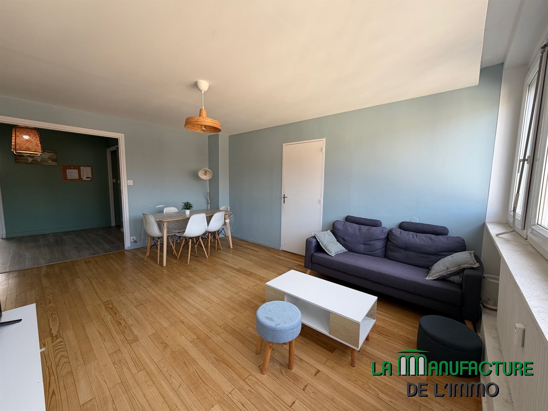 Appartement à vendre, 89m², Saint-Étienne