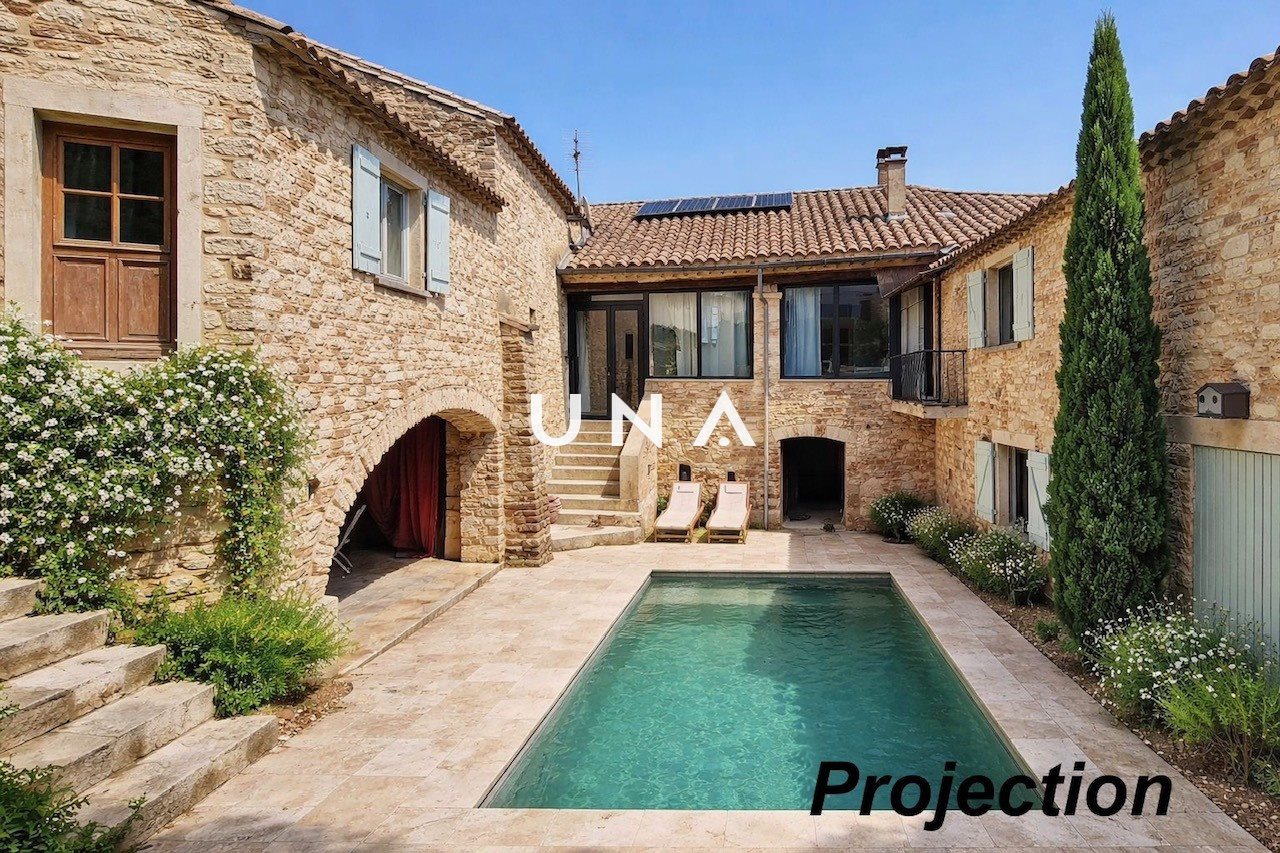 Maison à vendre, 190m², Uzès