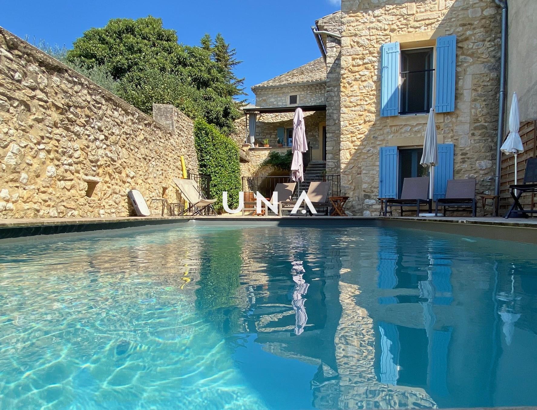 Maison à vendre, 280m², Saint-André-de-Roquepertuis