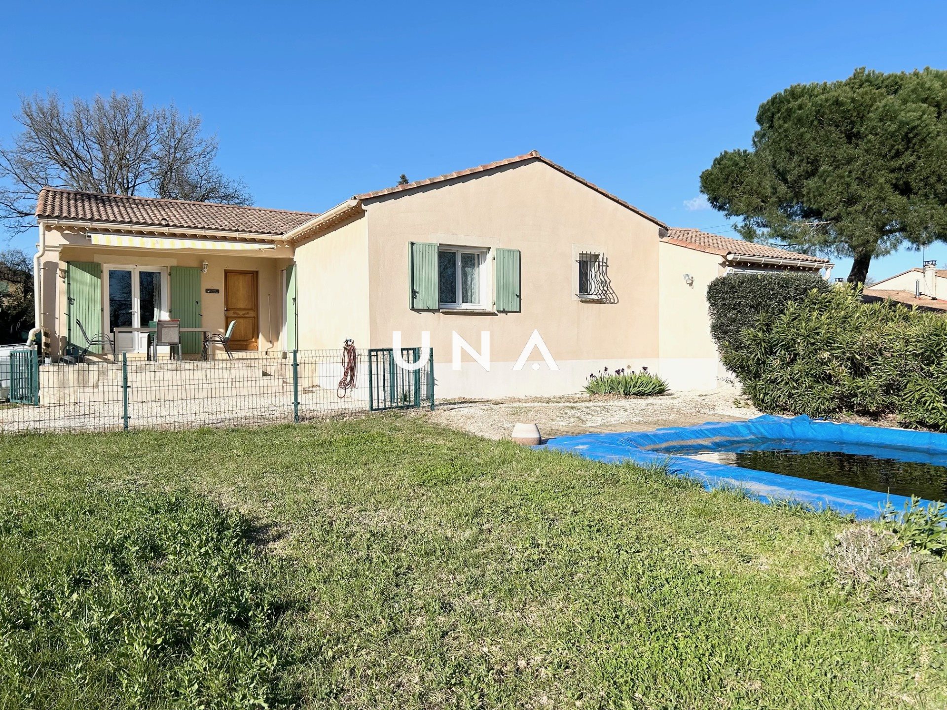 Maison à vendre, 130m², Saint-Laurent-la-Vernède
