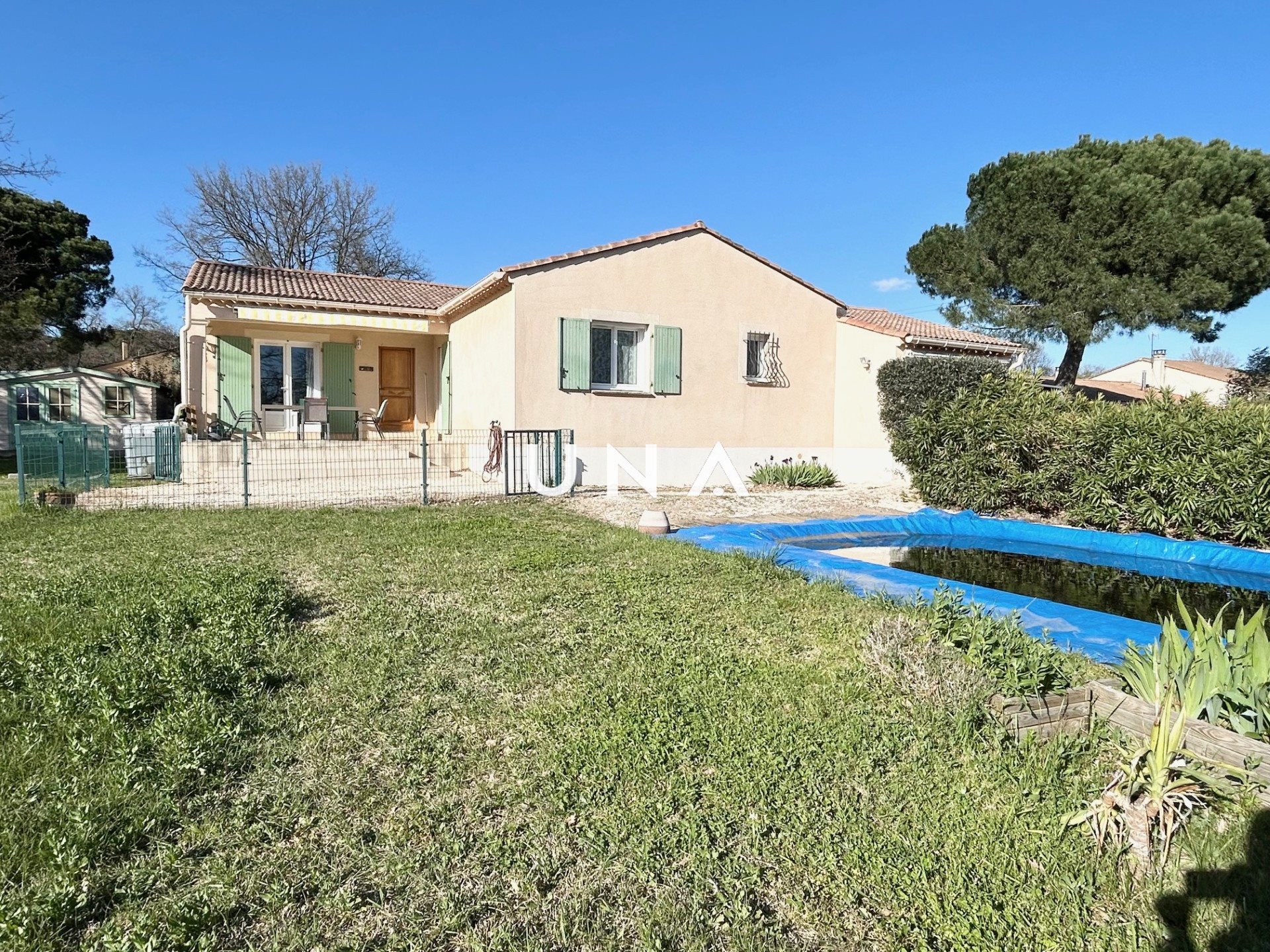 Maison à vendre, 130m², Saint-Laurent-la-Vernède