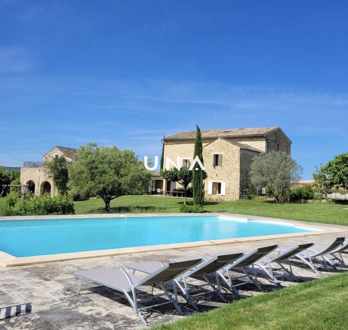 Maison à vendre, 490m², Saint-Michel-d'Euzet