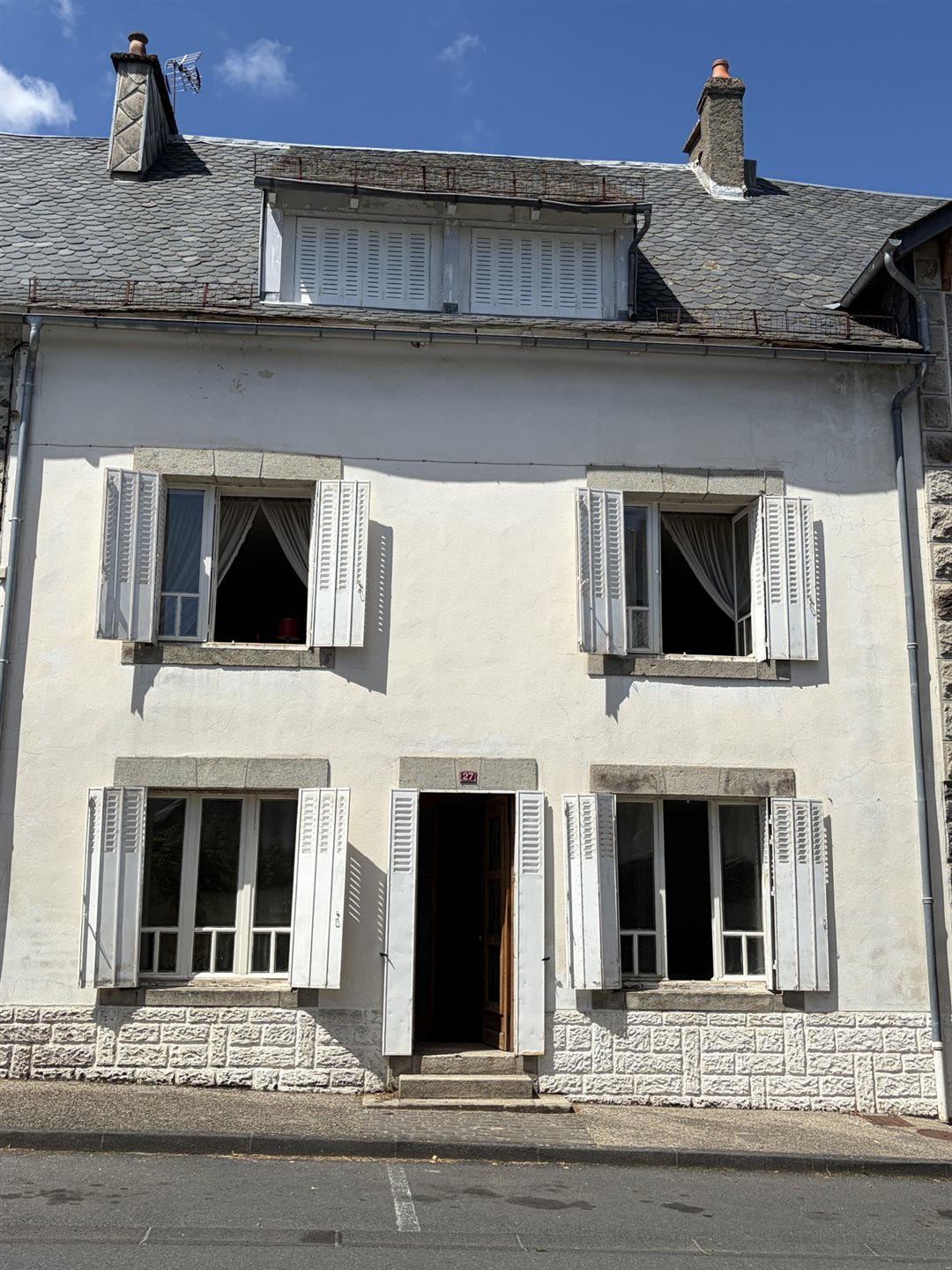 Maison à vendre, 118m², Marcenat