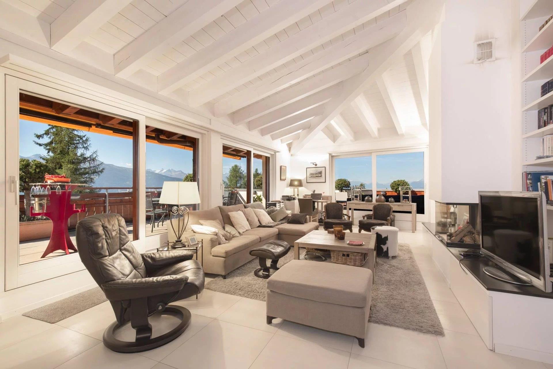 Sale Apartment 4 Bdrm Switzerland - Crans Montanaexclusive Penthouse