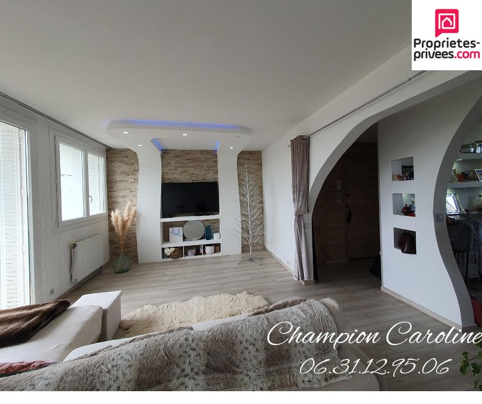 Appartement à vendre, 73m², Troyes