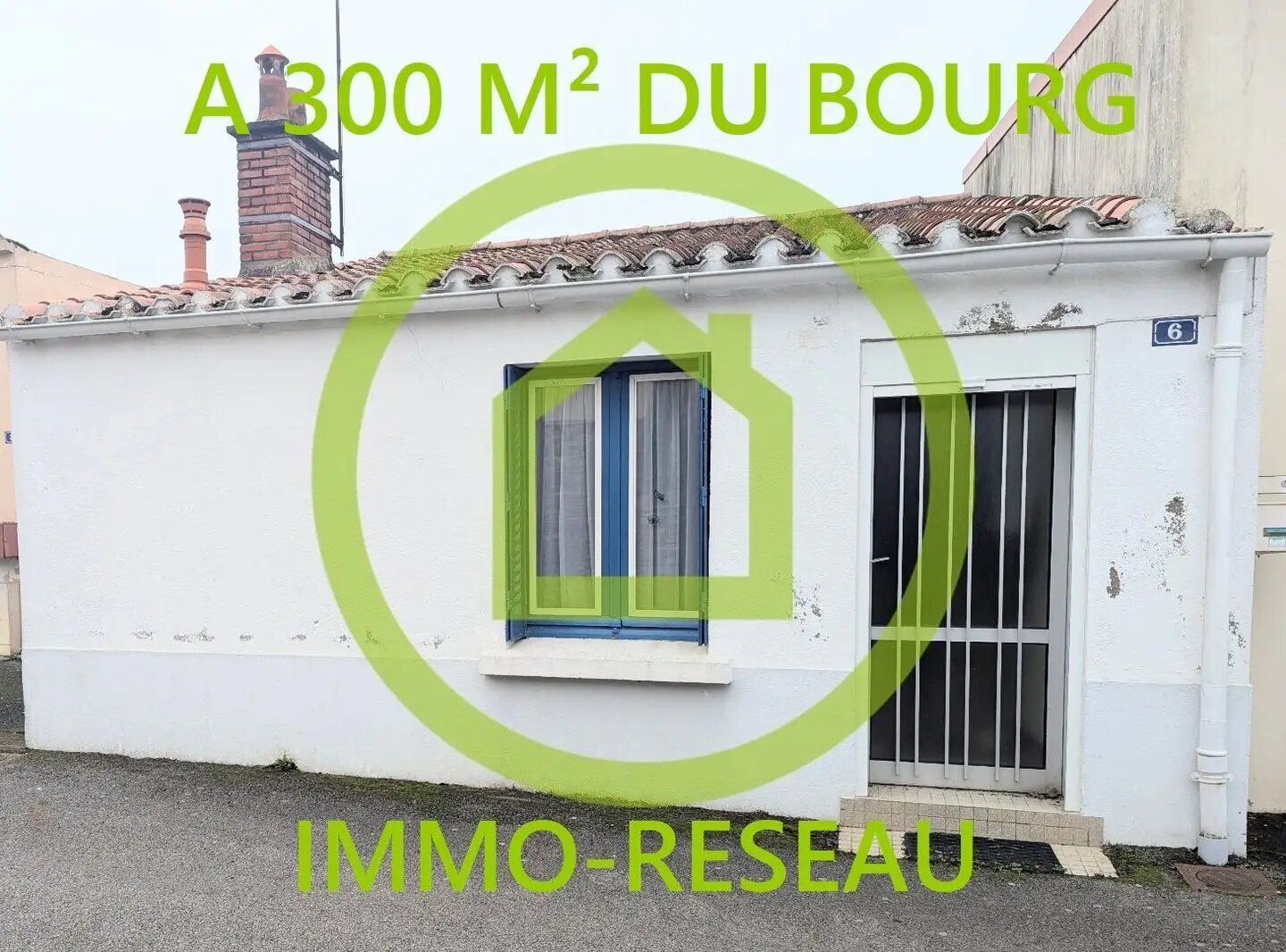 Maison à vendre, 55m², Saint-Philbert-de-Grand-Lieu