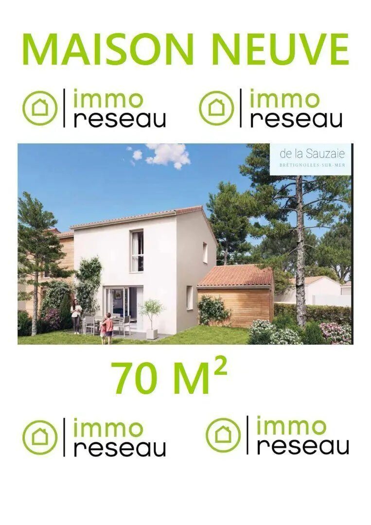 Maison à vendre, 71m², Bretignolles-sur-Mer