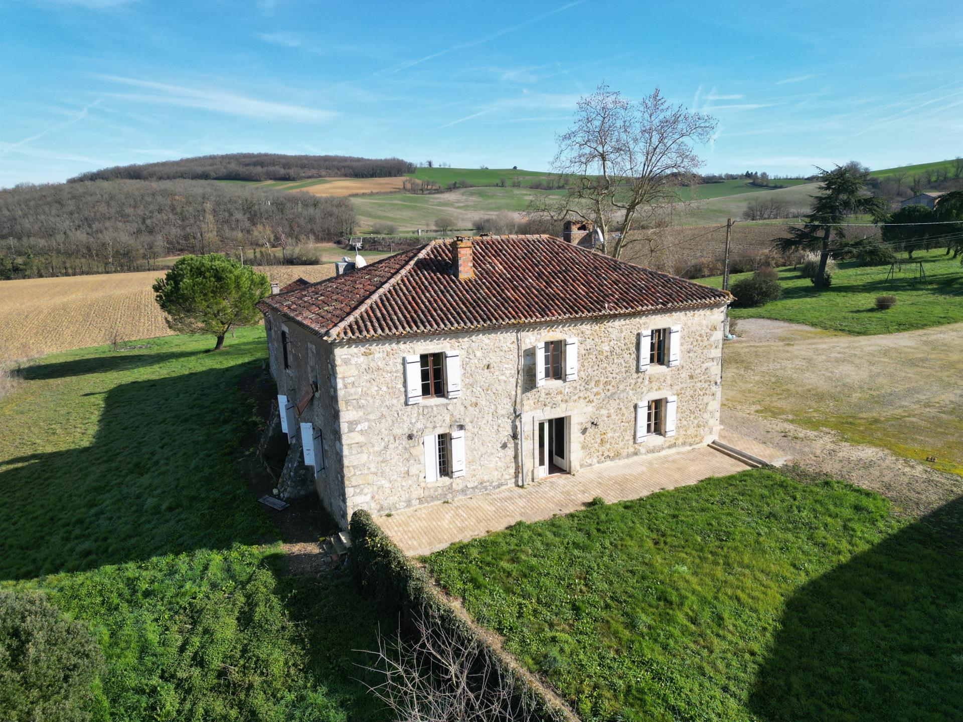 Maison à vendre, 469m², Castéra-Verduzan